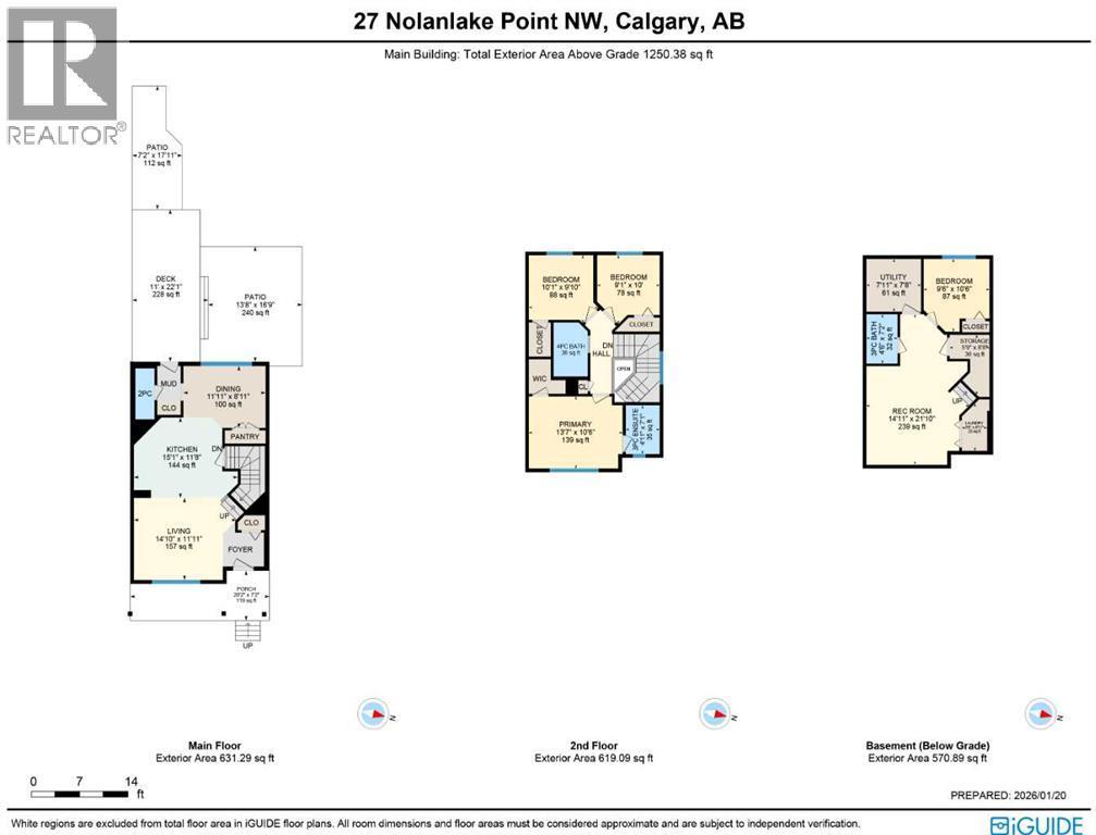 27 Nolanlake Point Nw, Calgary, AB - Other