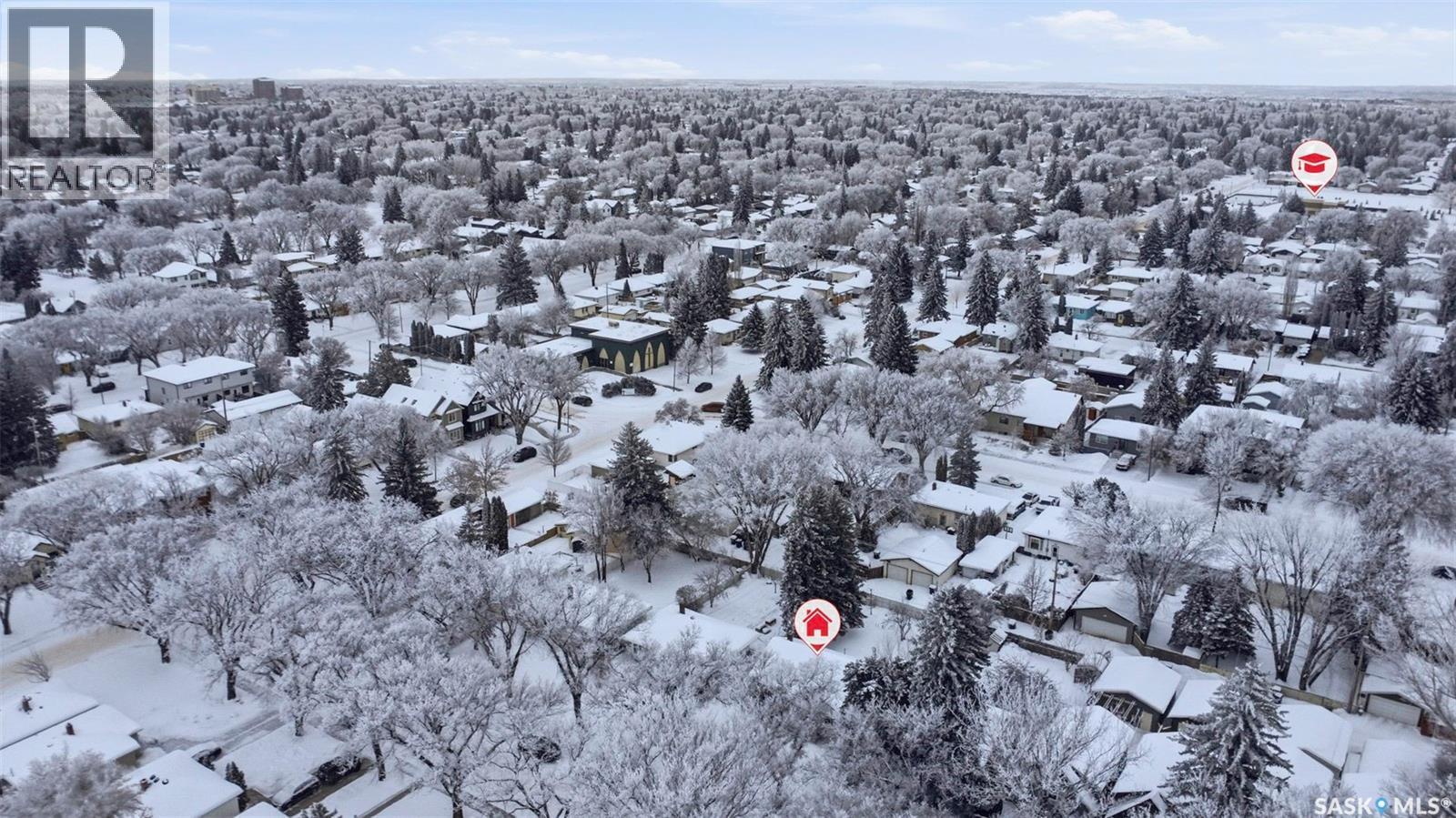 1128 4Th Street E, Saskatoon, SK - Outdoor With View