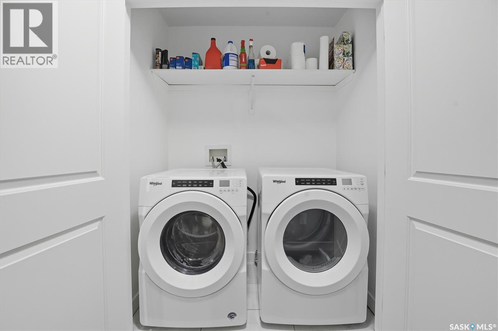 242 Brighton Gate, Saskatoon, SK - Indoor Photo Showing Laundry Room