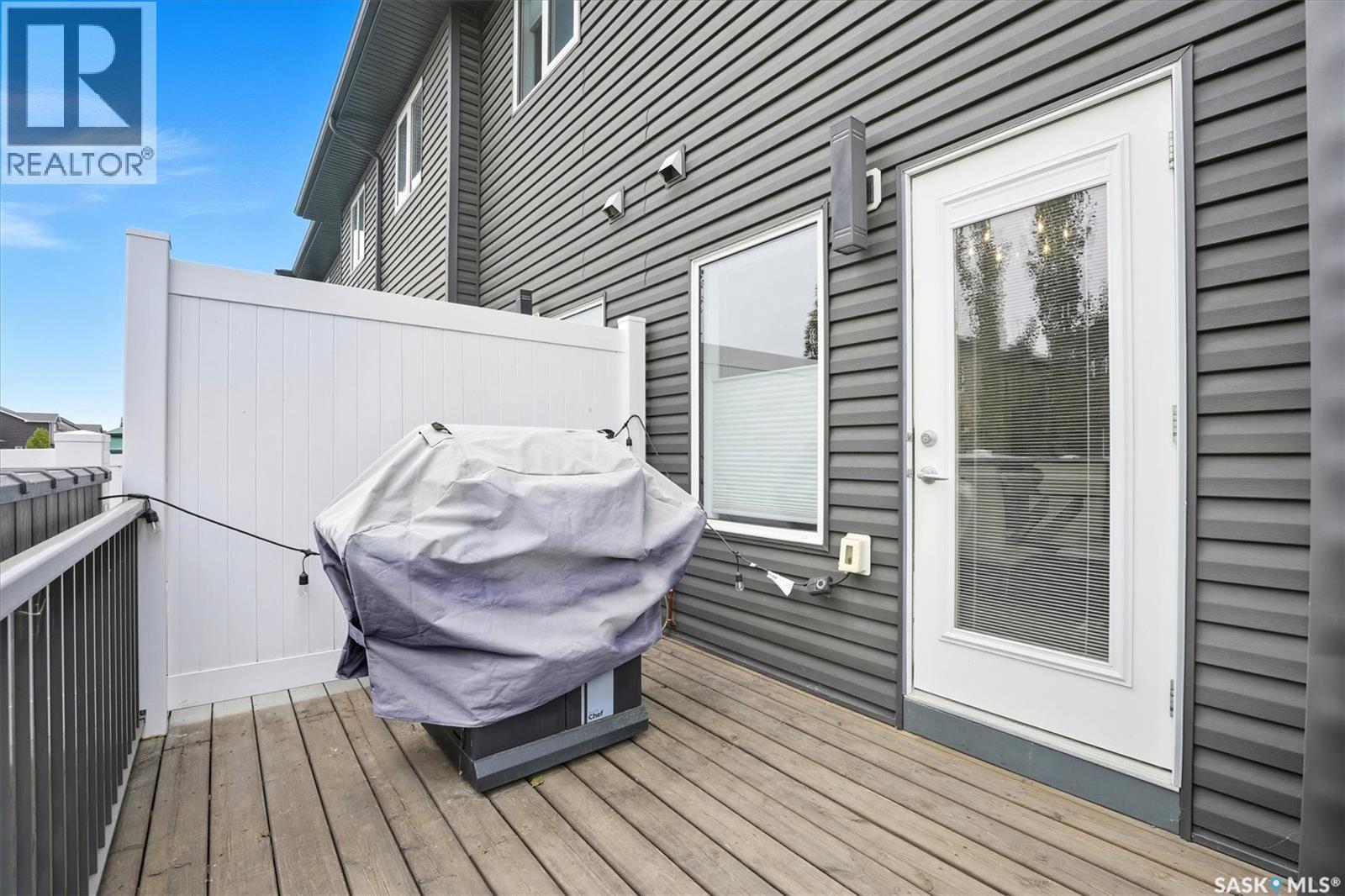 242 Brighton Gate, Saskatoon, SK - Outdoor With Deck Patio Veranda With Exterior