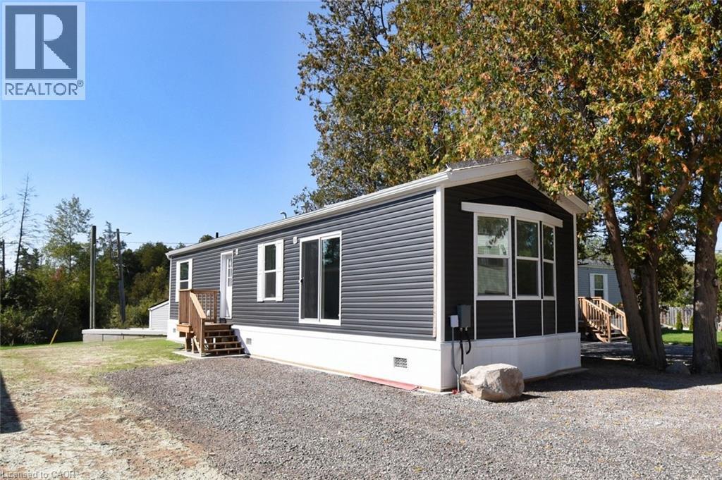 View of property exterior featuring crawl space - 1085 Concession 10 Road W Unit# 23, Flamborough, ON - Outdoor