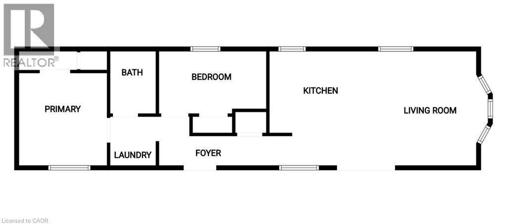 View of floor plan / room layout - 1085 Concession 10 Road W Unit# 23, Flamborough, ON - Other