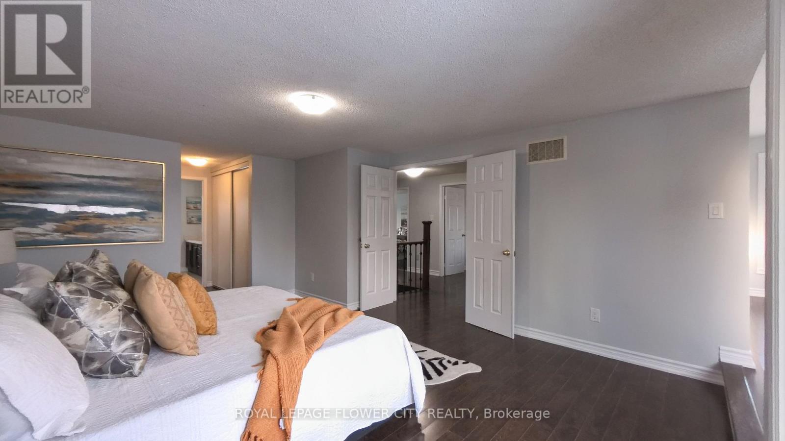 1 Donaldson Drive, Brampton, ON - Indoor Photo Showing Bedroom
