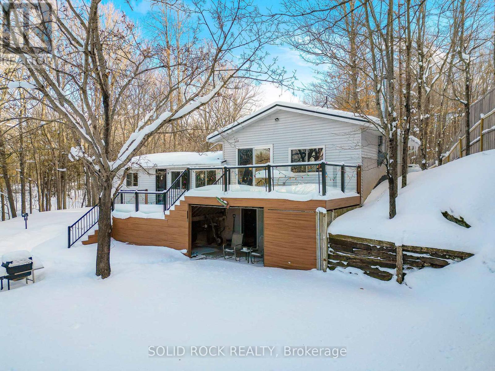 14 Lower Lake Lane, Frontenac (Frontenac South), ON - Outdoor With Deck Patio Veranda