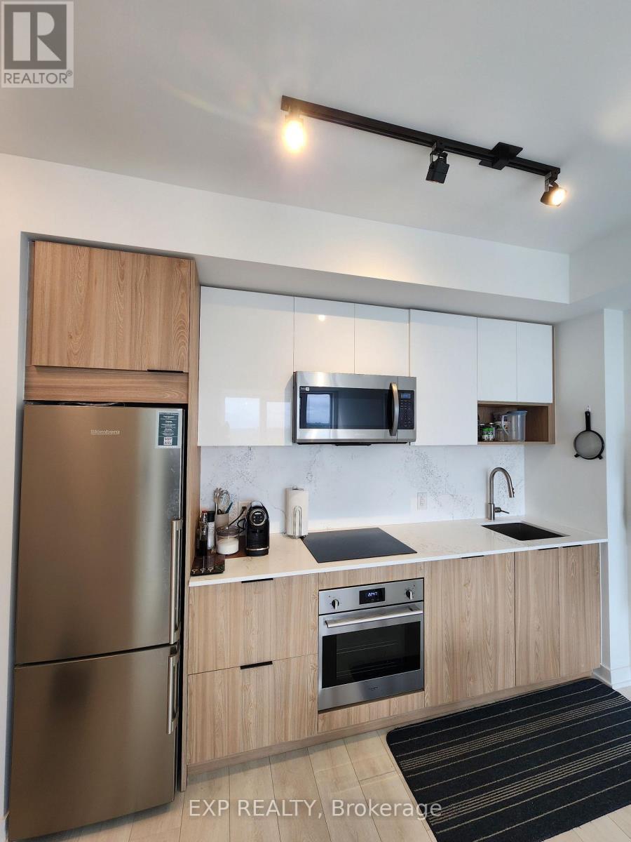 3012 - 5 Defries Street, Toronto, ON - Indoor Photo Showing Kitchen