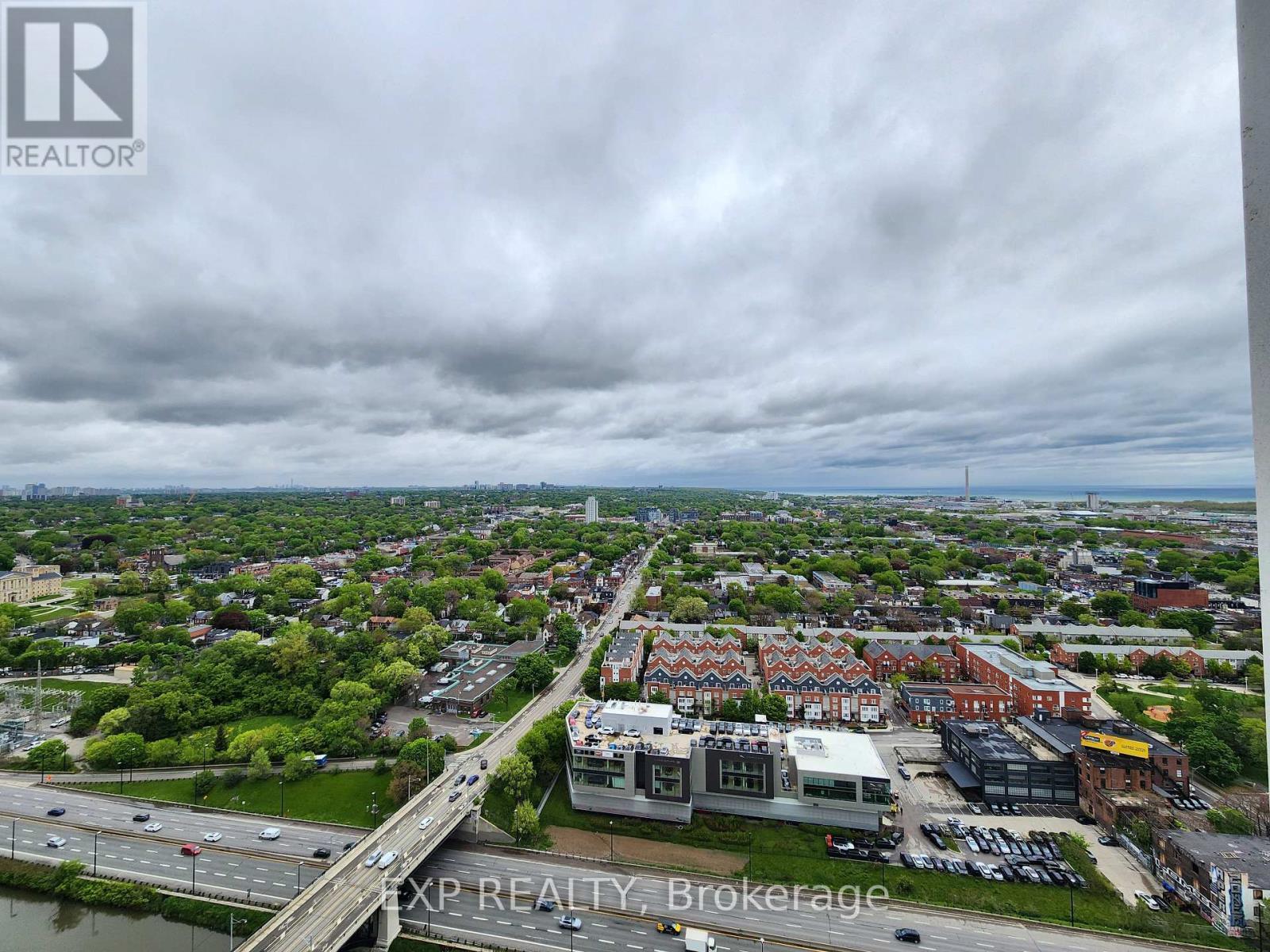 3012 - 5 Defries Street, Toronto, ON - Outdoor With View