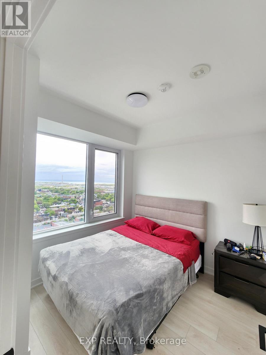 3012 - 5 Defries Street, Toronto, ON - Indoor Photo Showing Bedroom