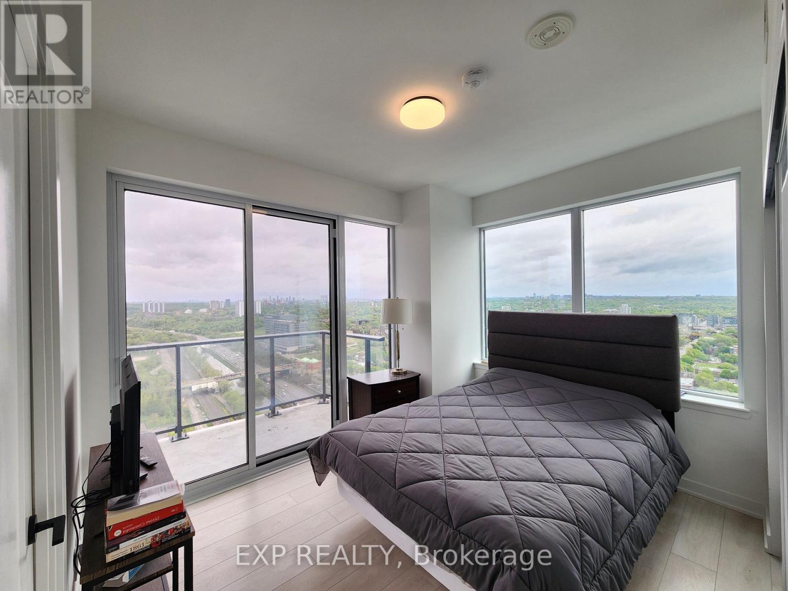 3012 - 5 Defries Street, Toronto, ON - Indoor Photo Showing Bedroom
