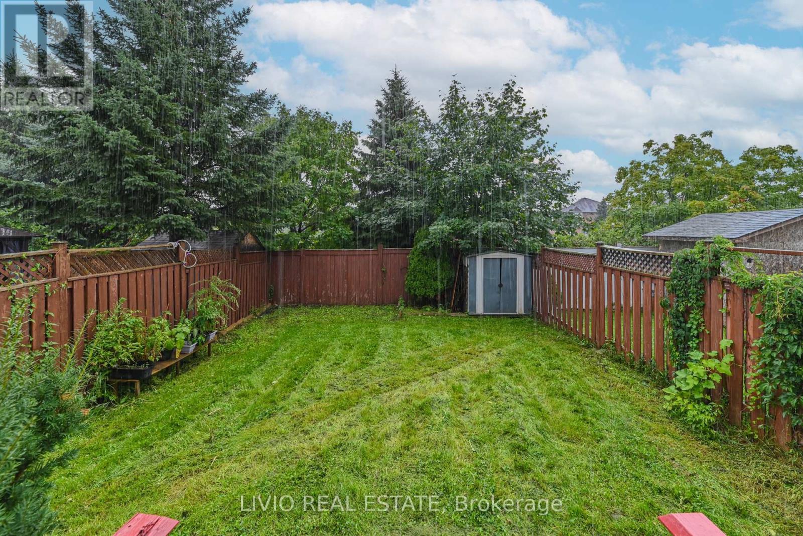 46 Weather Vane Lane, Brampton, ON - Outdoor With Backyard