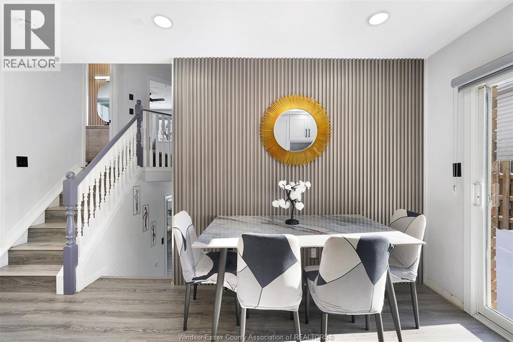 3812 Devonwood Avenue, Windsor, ON - Indoor Photo Showing Dining Room