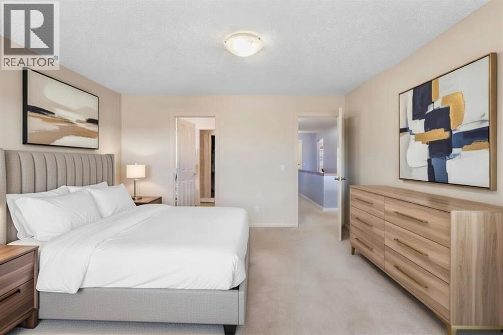 v-staged - 72 Rockyspring Circle Nw, Calgary, AB - Indoor Photo Showing Bedroom