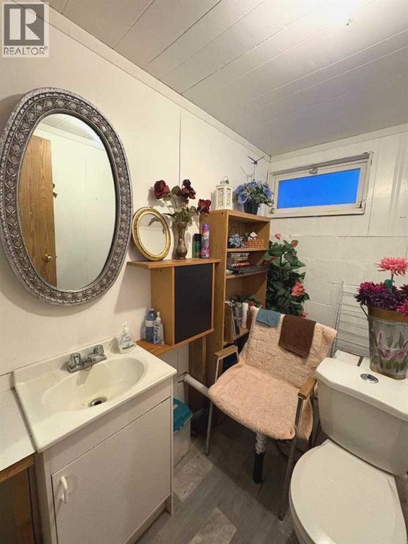 2 Pc bathroom in Basement - 243015 Twp Rd 874, Rural Northern Lights, County Of, AB - Indoor Photo Showing Bathroom