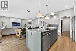 Open Concept Main Level -