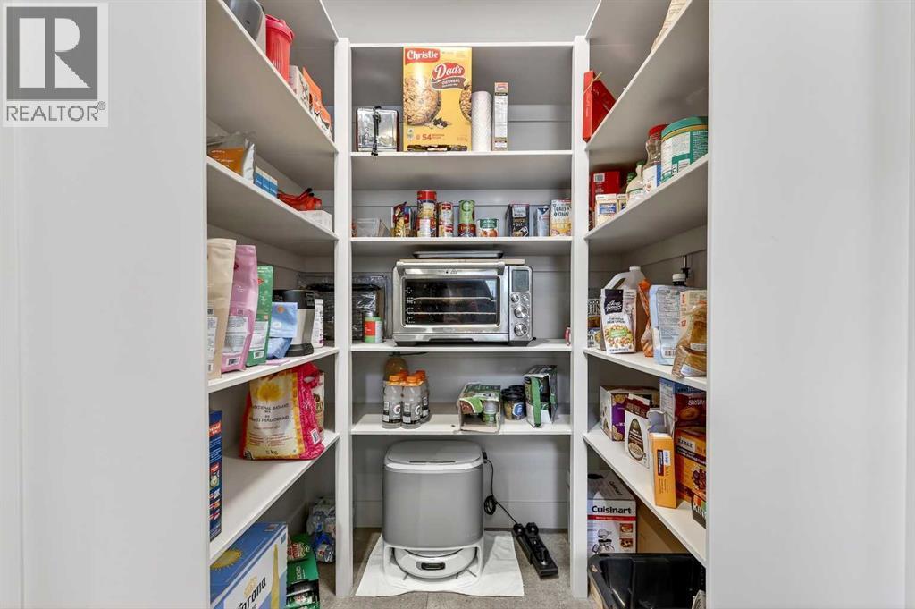 Large Pantry - 24 Napoleon Meadows Way, Innisfail, AB - Indoor With Storage