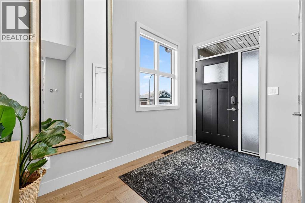 Oversized Foyer - 24 Napoleon Meadows Way, Innisfail, AB - Indoor Photo Showing Other Room