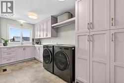 Massive Laundry Room -