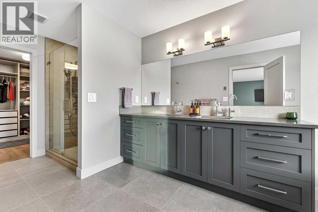 12' x 20' Niche, Quebec Mosaic Floor Tiles - 24 Napoleon Meadows Way, Innisfail, AB - Indoor