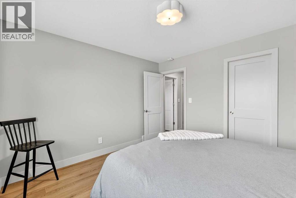 24 Napoleon Meadows Way, Innisfail, AB - Indoor Photo Showing Bedroom