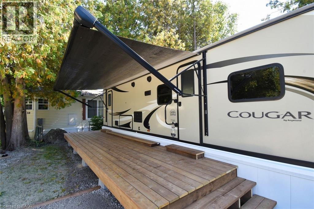 1085 10Th Concession Road W Unit# 29, Flamborough, ON - Outdoor With Exterior