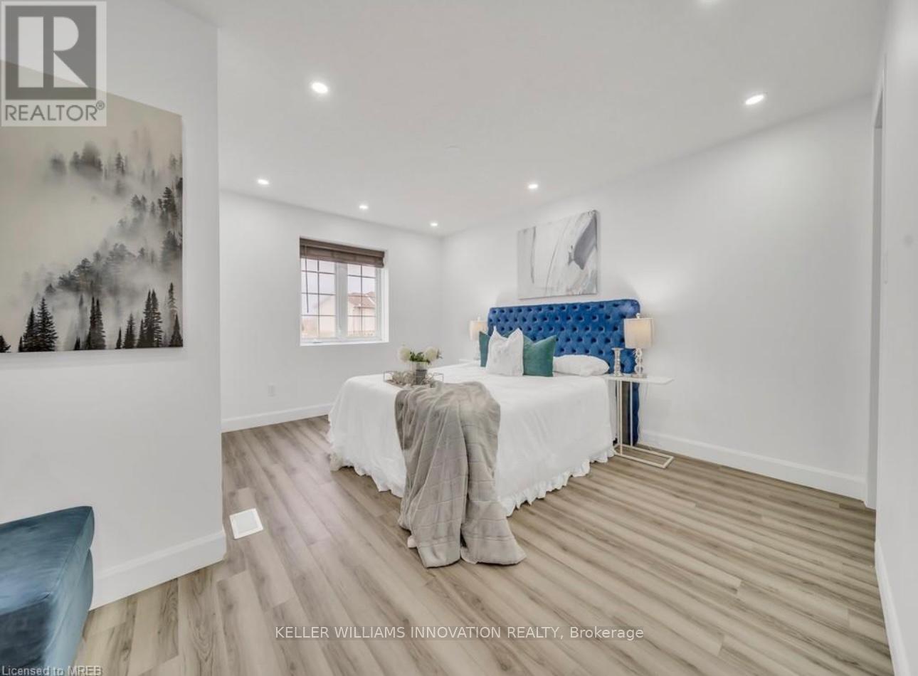 239 Red Clover Court, Kitchener, ON - Indoor Photo Showing Bedroom