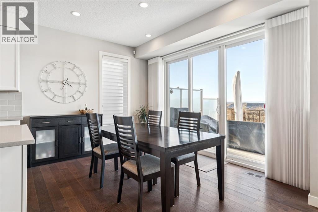 101 Cranarch Common Se, Calgary, AB - Indoor Photo Showing Dining Room
