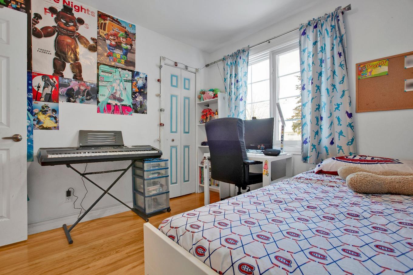 Bedroom - 272 Av. Vinet, Dorval, QC - Indoor Photo Showing Bedroom