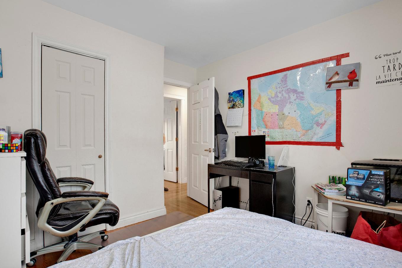 Bedroom - 272 Av. Vinet, Dorval, QC - Indoor Photo Showing Bedroom
