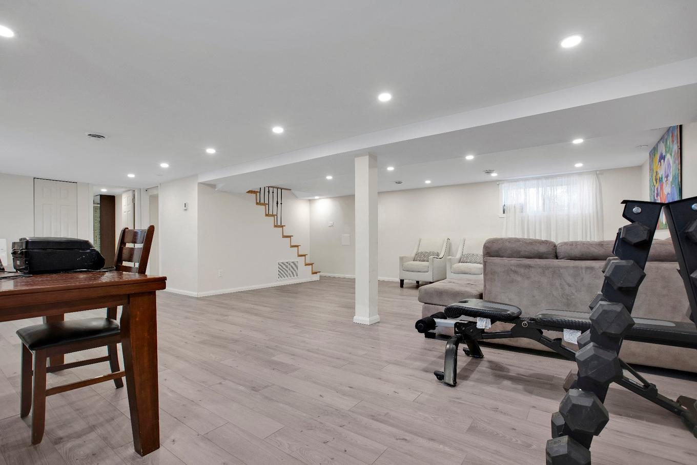 Basement - 272 Av. Vinet, Dorval, QC - Indoor