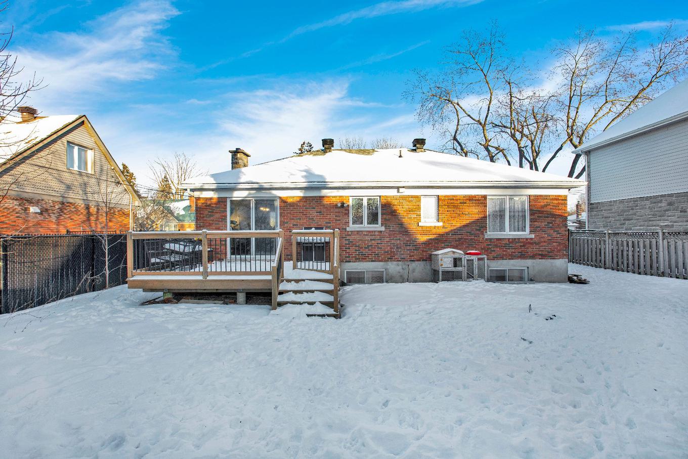 Backyard - 272 Av. Vinet, Dorval, QC - Outdoor