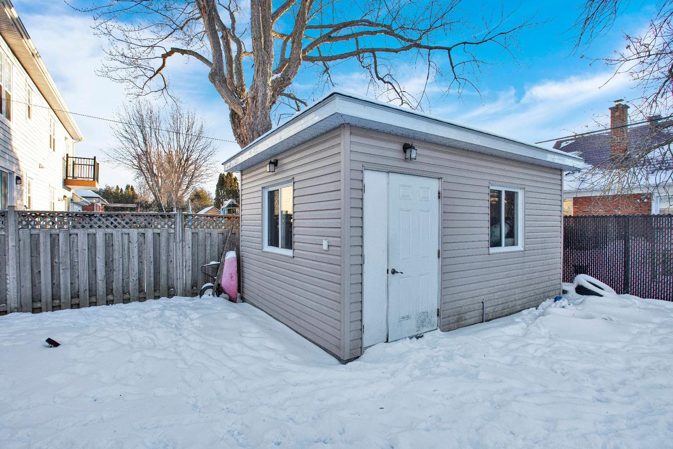 Shed - 272 Av. Vinet, Dorval, QC - Outdoor
