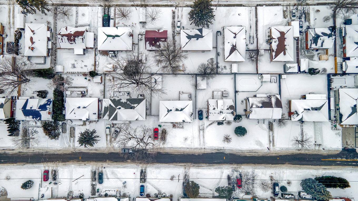 Aerial photo - 272 Av. Vinet, Dorval, QC - With View