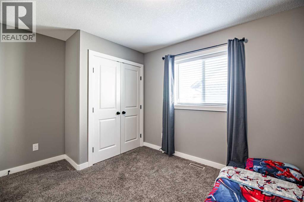 Bedroom 2 - 53 Portway Close, Blackfalds, AB - Indoor
