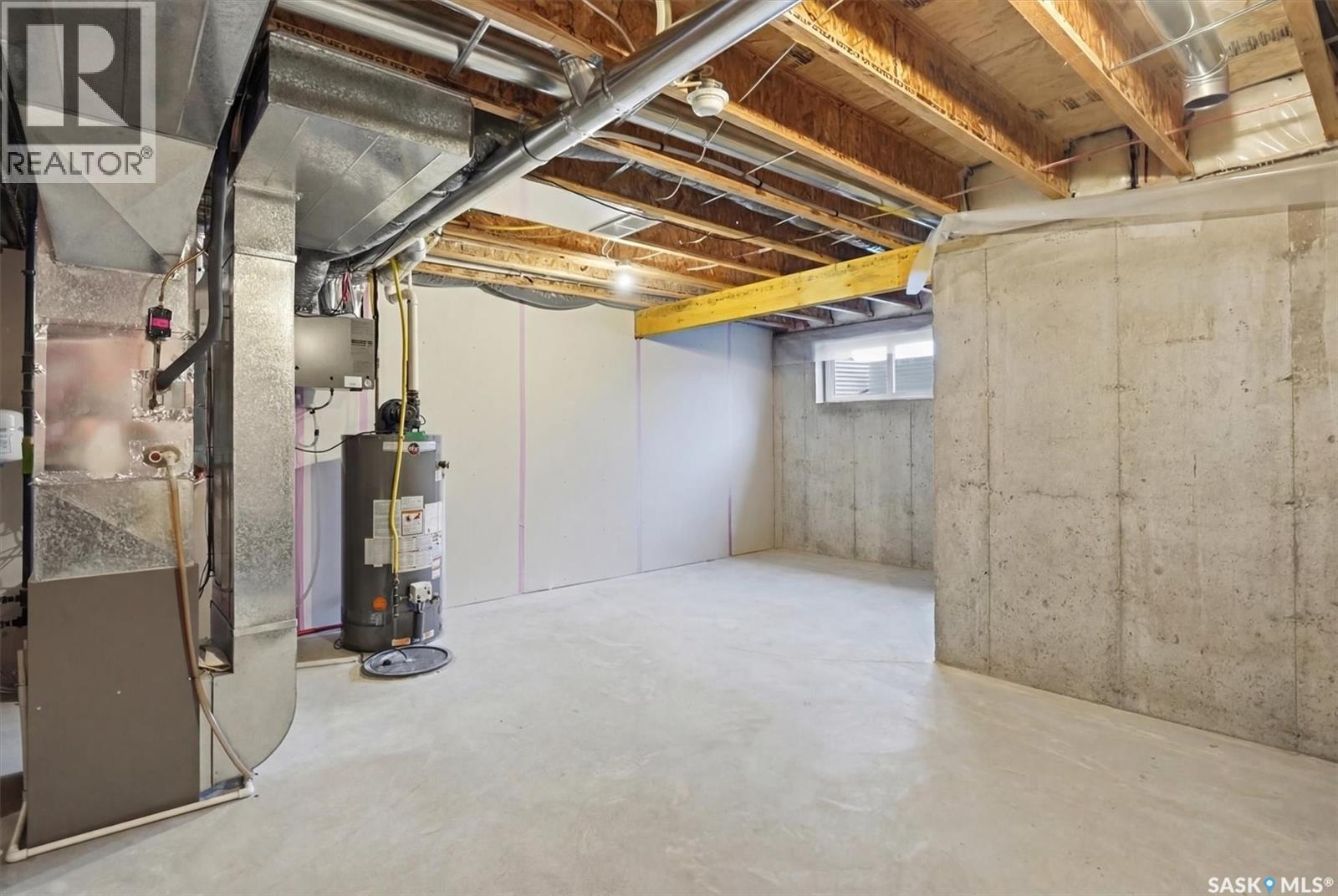 1025 Kolynchuk Crescent, Saskatoon, SK - Indoor Photo Showing Basement
