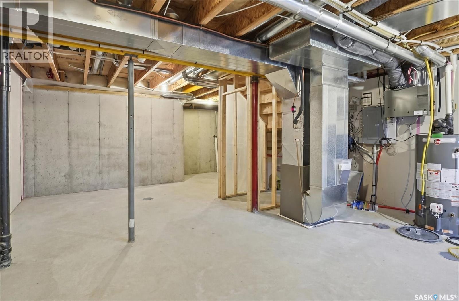 1025 Kolynchuk Crescent, Saskatoon, SK - Indoor Photo Showing Basement