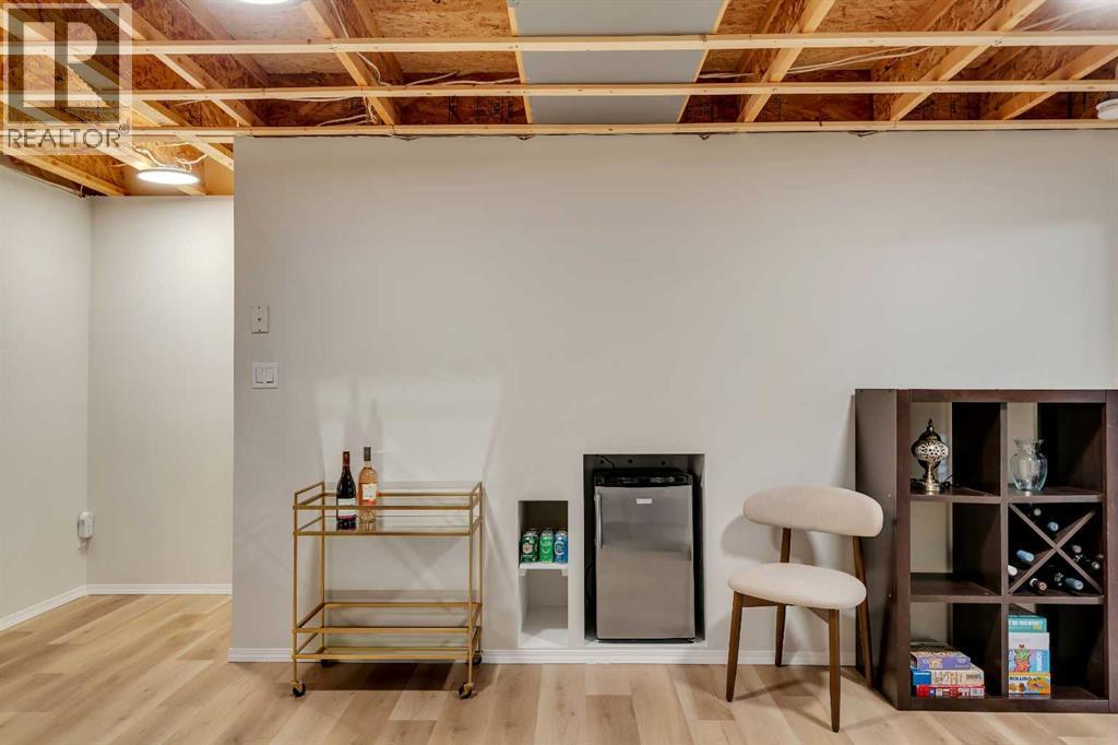 86 Eversyde Common Sw, Calgary, AB - Indoor Photo Showing Basement