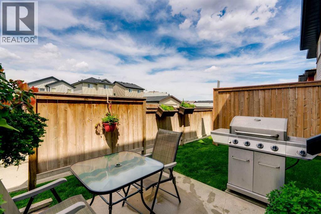 86 Eversyde Common Sw, Calgary, AB - Outdoor With Deck Patio Veranda