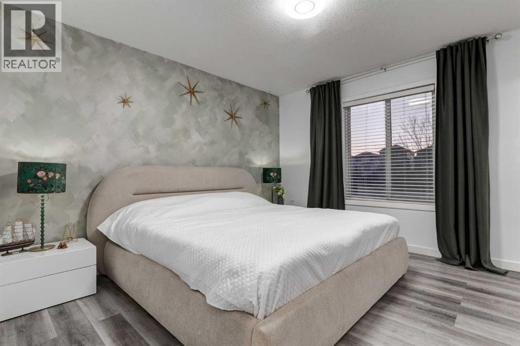 110 Sage Bank Grove Nw, Calgary, AB - Indoor Photo Showing Bedroom