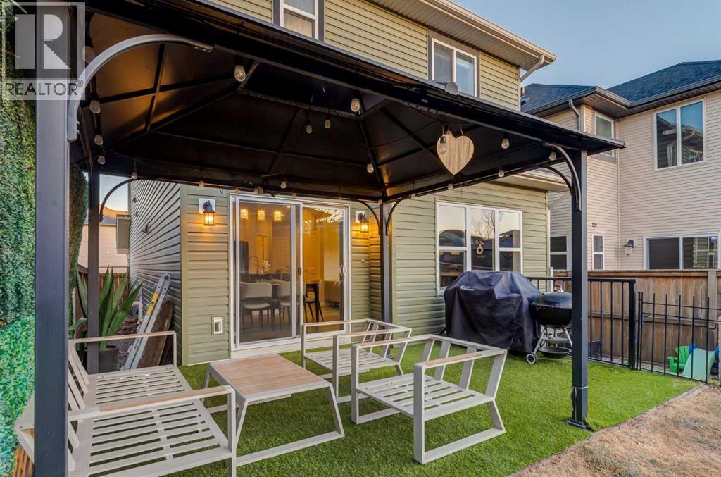 110 Sage Bank Grove Nw, Calgary, AB - Outdoor With Deck Patio Veranda With Exterior