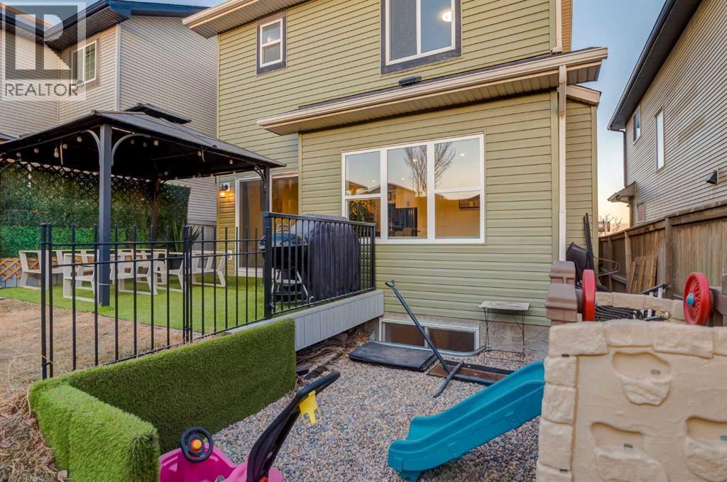 110 Sage Bank Grove Nw, Calgary, AB - Outdoor With Deck Patio Veranda With Exterior