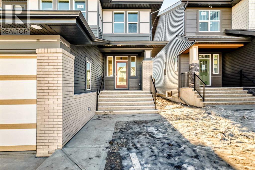 63 Creekside Path Sw, Calgary, AB - Outdoor With Facade