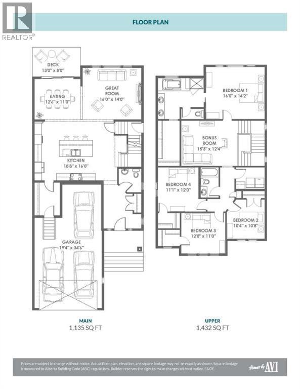 Builder Brochure - Page 2 of 2 - 63 Creekside Path Sw, Calgary, AB - Other