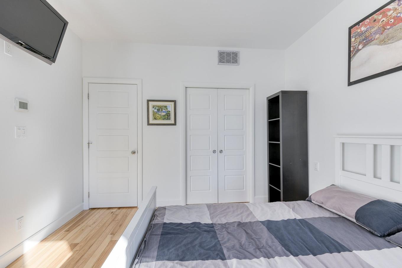Chambre à coucher principale - 1883 Place Honoré-Beaugrand, Montréal (Mercier/Hochelaga-Maisonneuve), QC - Indoor Photo Showing Bedroom