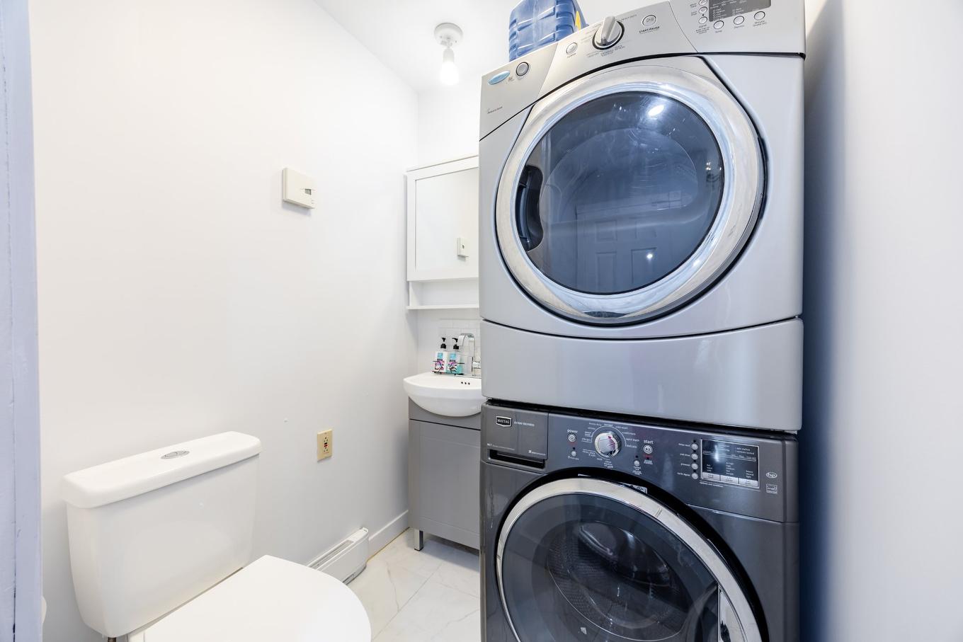 Salle d'eau - 1719 Rue Soucy, Longueuil (Saint-Hubert), QC - Indoor Photo Showing Laundry Room