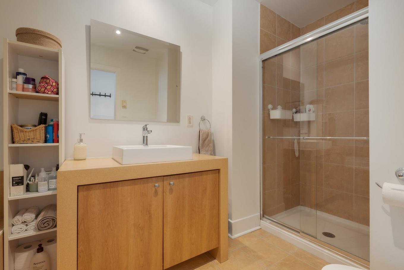 Bathroom - 306-4200 Rue St-Ambroise, Montréal (Le Sud-Ouest), QC - Indoor Photo Showing Bathroom