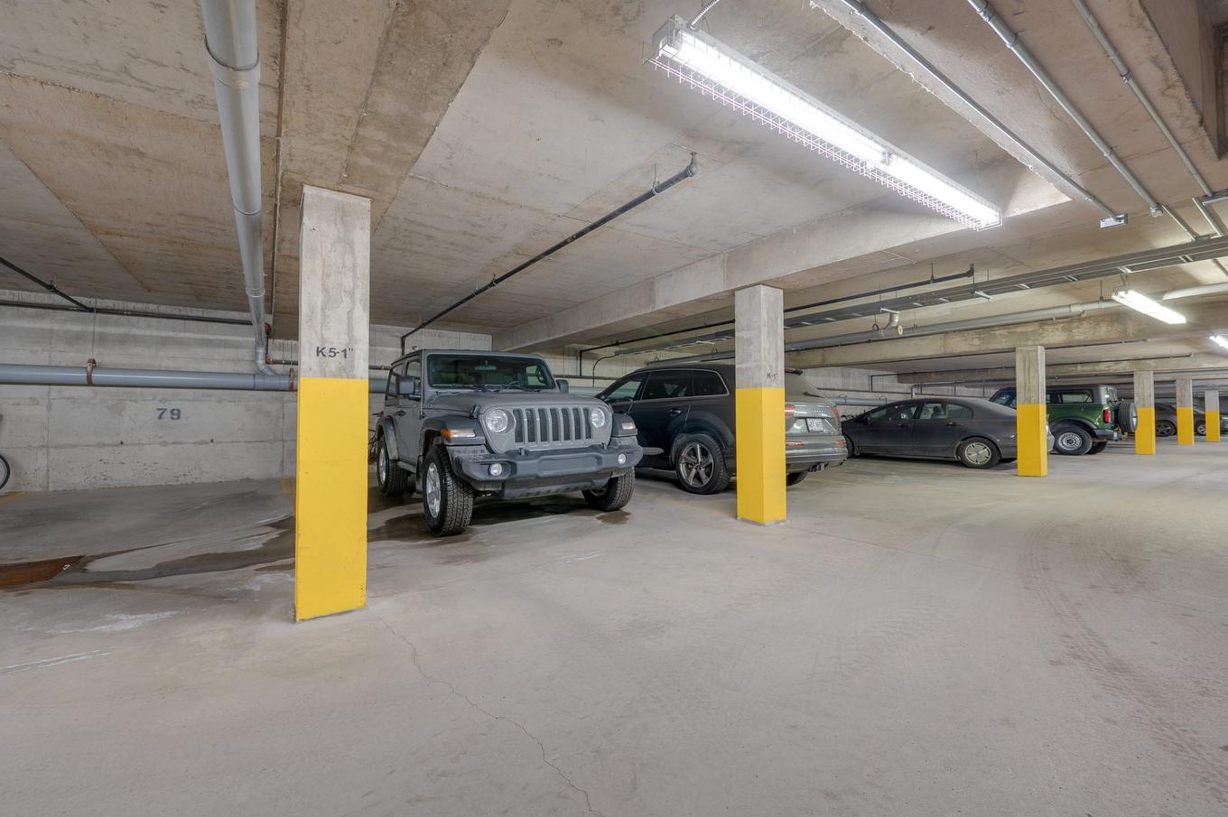 Parking - 306-4200 Rue St-Ambroise, Montréal (Le Sud-Ouest), QC - Indoor Photo Showing Garage