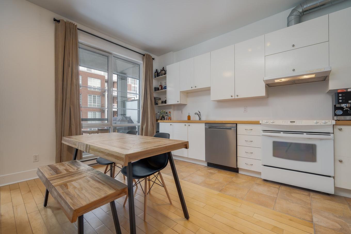 Kitchen - 306-4200 Rue St-Ambroise, Montréal (Le Sud-Ouest), QC - Indoor Photo Showing Kitchen