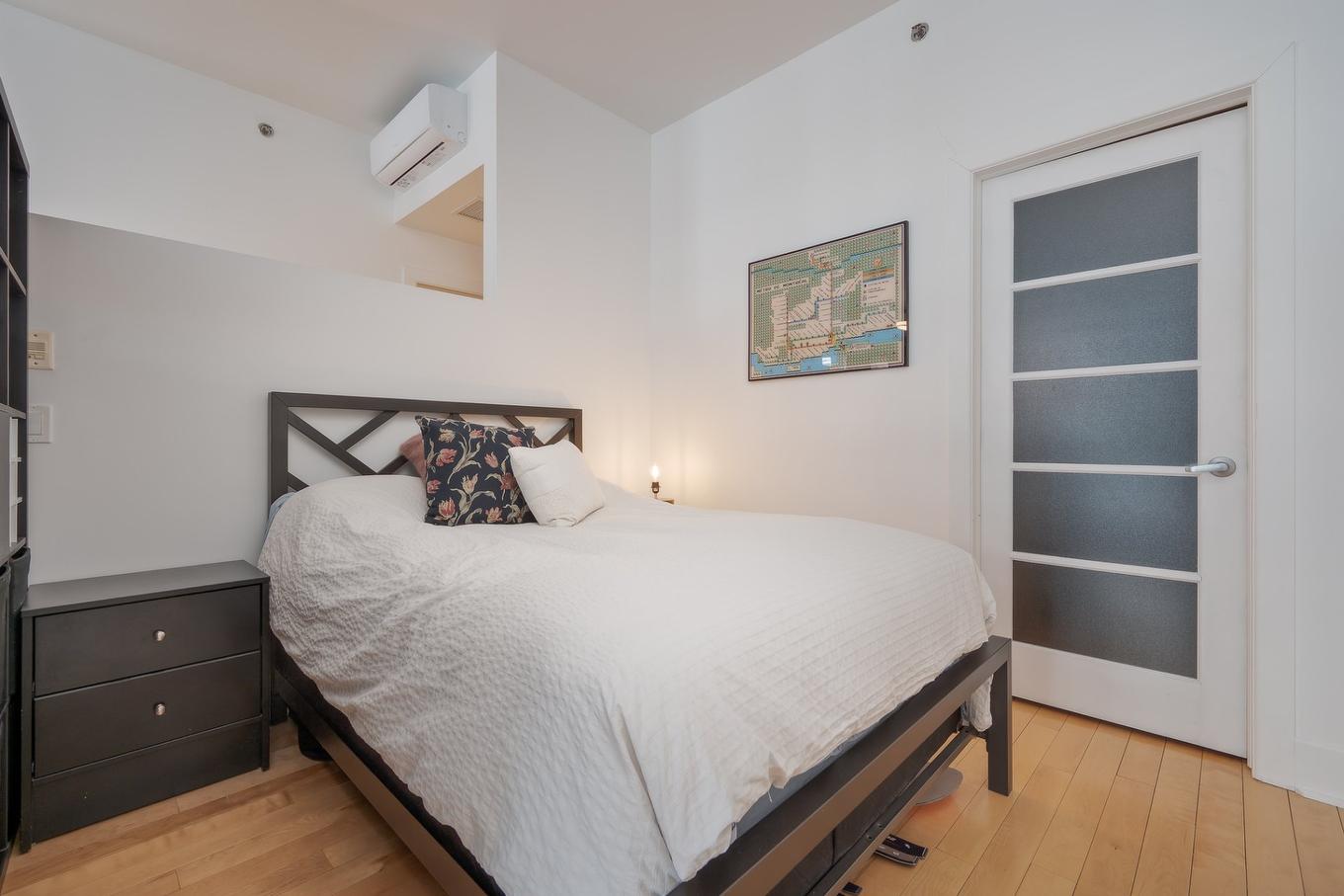 Primary bedroom - 306-4200 Rue St-Ambroise, Montréal (Le Sud-Ouest), QC - Indoor Photo Showing Bedroom