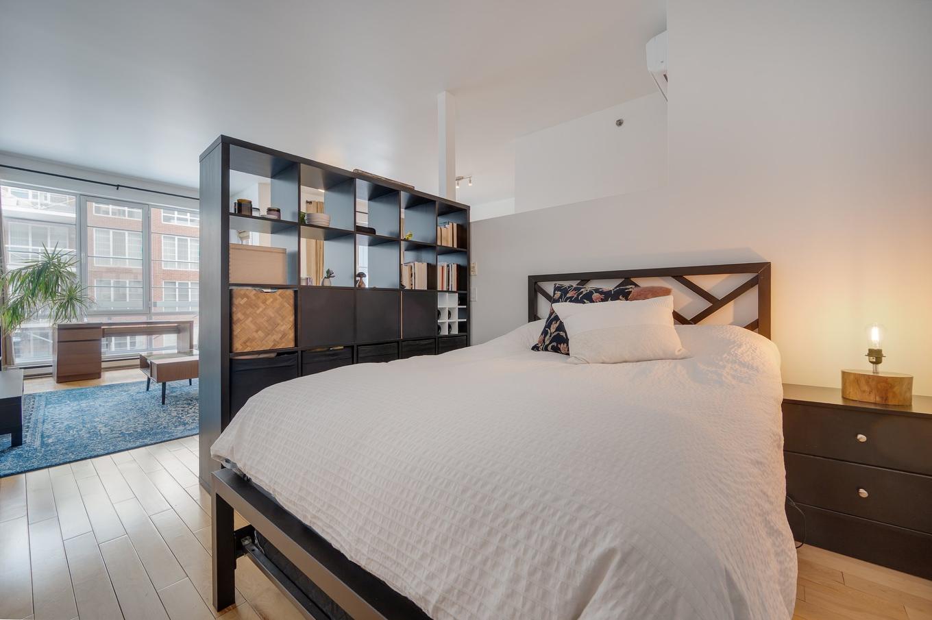 Primary bedroom - 306-4200 Rue St-Ambroise, Montréal (Le Sud-Ouest), QC - Indoor Photo Showing Bedroom