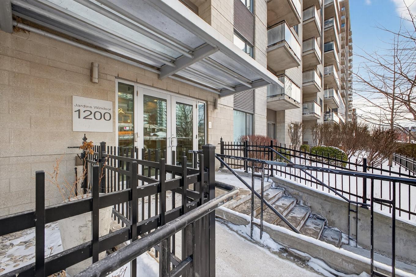 Entrée extérieure - 506-1200 Rue St-Jacques, Montréal (Ville-Marie), QC - Outdoor