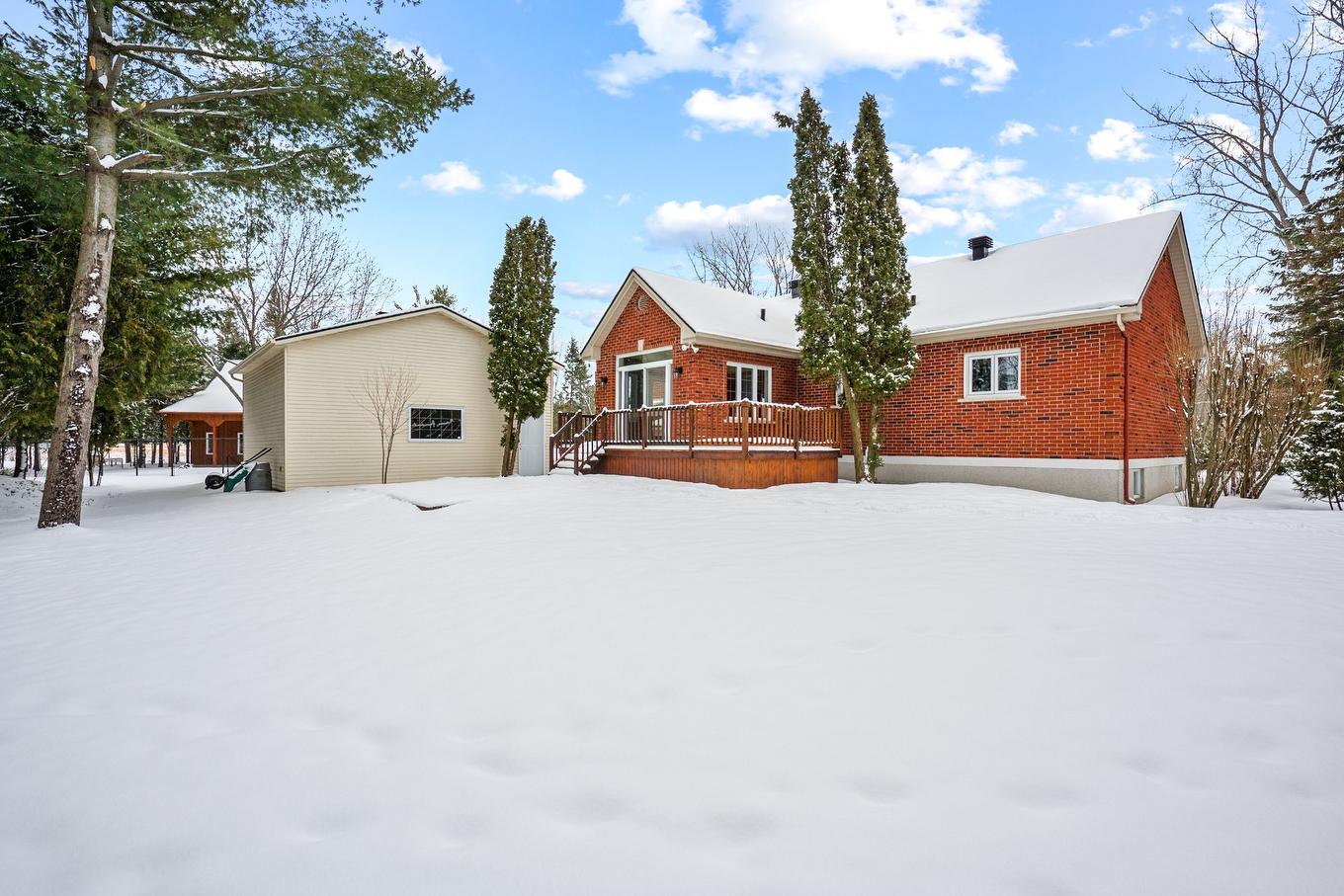 Back facade - 95 Ch. Des Quarante, Saint-Mathias-Sur-Richelieu, QC - Outdoor